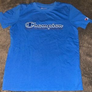 Champion 2 T-shirts! BNWOT. One is royal blue, other is blue & turquoise XL